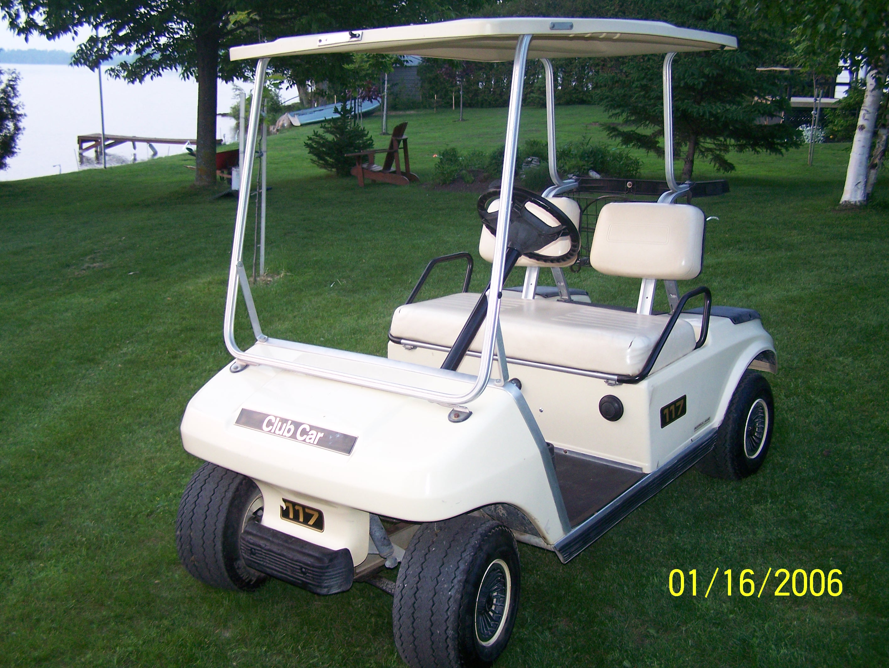 Canadian Golf Carts Used golf car inventory
